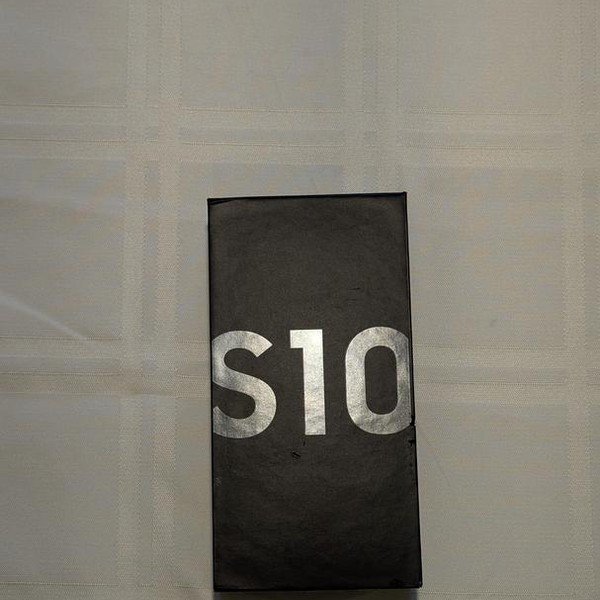 Samsung Galaxy S10 - Unlocked, 128 GB, White, 8 GB, SM-G973U1