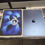 Mint Apple iPad Air (5th Gen) - Unlocked, 64 GB, Blue, A2589