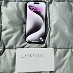 Good Apple iPhone 15 Pro - Unlocked, 128 GB, Black, A2848