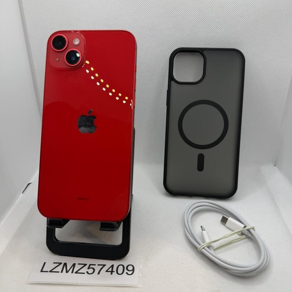 Apple iPhone 14 Plus - Unlocked, 256 GB, Red, A2632