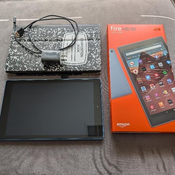 Amazon Kindle Fire HD 10 - Wi-Fi, 32 GB, Blue
