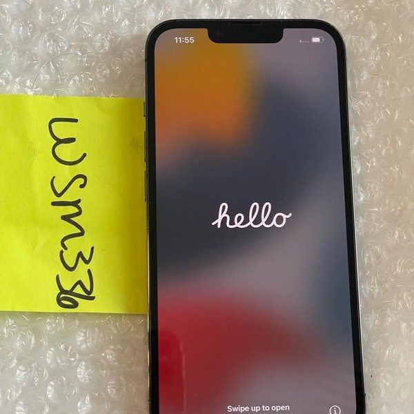 Apple iPhone 13 Pro - Unlocked, 128 GB, Graphite, A2483