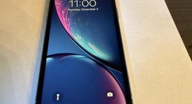 Good
													Apple iPhone Xr - Unlocked, Blue, 128 GB, A1984, photo 1 of 4