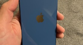 Good
													Apple iPhone 13 - Unlocked, Blue, 128 GB, A2482, photo 1 of 7