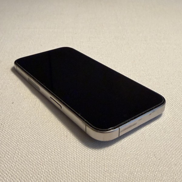 Apple iPhone 15 Pro - Verizon, 128 GB, Natural, A2848