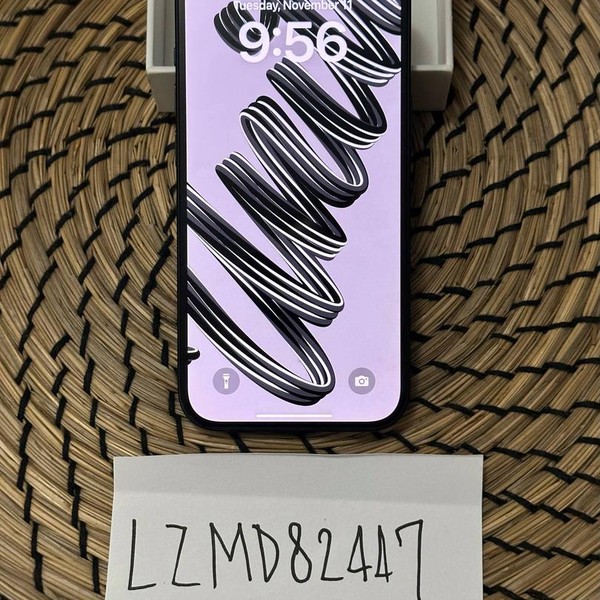 Apple iPhone 15 - Unlocked, 256 GB, Black, A2846