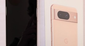 Good
													Google Pixel 8 - Unlocked, Rose, 128 GB, 8 GB, G9BQD, Sub-6 5G, photo 1 of 8