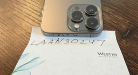 Good
													Apple iPhone 13 Pro - Unlocked, Graphite, 256 GB, A2483, photo 4 of 8