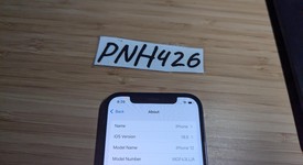 Good
													Apple iPhone 12 - Unlocked, Black, 64 GB, A2172, photo 2 of 14