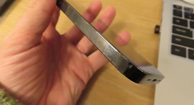 Good
													Apple iPhone 14 Pro - Unlocked, Black, 128 GB, A2650, photo 4 of 5