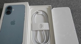 Mint
													Apple iPhone 16 - T-Mobile, Teal, 256 GB, A3081, photo 3 of 6