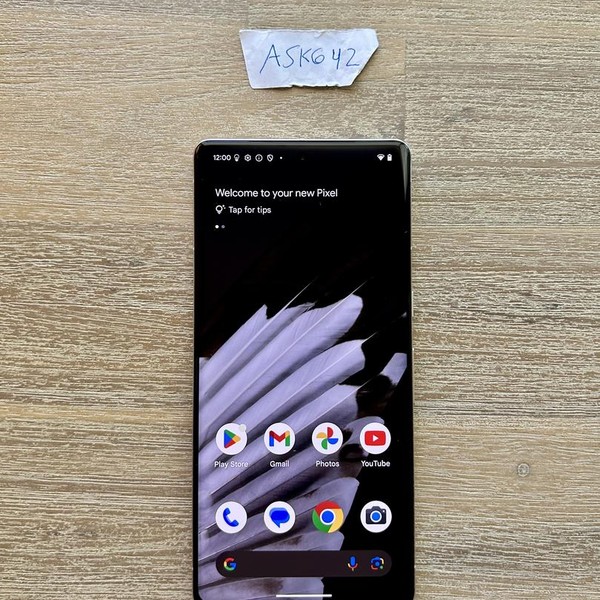 Google Pixel 7 Pro - T-Mobile, 128 GB, Hazel, 12 GB, GE2AE