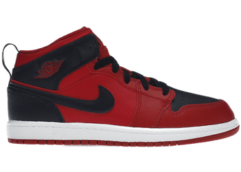 Jordan 1 Mid Reverse Bred (PS) for sale