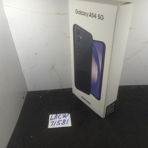 Samsung Galaxy A54 5G - Unlocked, 128 GB, Graphite, 6 GB