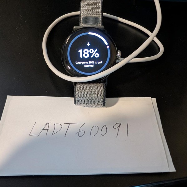 Google Pixel Watch 2 - Wi-Fi, Silver, Wi-Fi