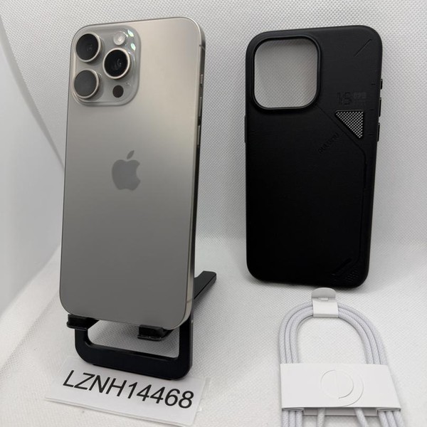 Apple iPhone 15 Pro Max - Unlocked, 256 GB, Natural, A2849