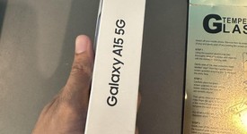 New
													Samsung Galaxy A15 5G - Metro by T-Mobile, Black & Blue, 64 GB, 4 GB, photo 3 of 4
