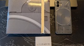 Fair
													Nothing Phone (2) - Unlocked, Gray, 256 GB, 12 GB, photo 1 of 10
