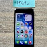 Good Apple iPhone SE 3rd Gen 2022 - Unlocked, 128 GB, Midnight, A2595