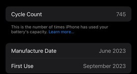 Good
													Apple iPhone 15 Pro - Unlocked, Blue, 256 GB, A2848, photo 4 of 14