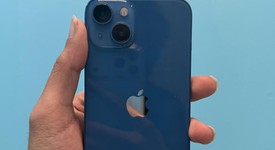 Good
													Apple iPhone 13 - Unlocked, Blue, 128 GB, A2482, photo 2 of 6