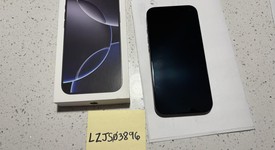Mint
													Apple iPhone 16 Pro Max - Verizon, Black, 256 GB, A3084, photo 5 of 12