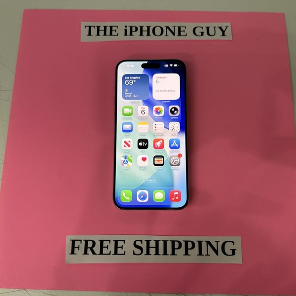 Apple iPhone 15 Pro Max - Unlocked, 256 GB, Natural, A2849