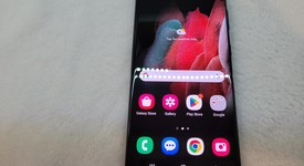 Mint
													Samsung Galaxy S21 Ultra 5G - T-Mobile, Black, 128 GB, 12 GB, SM-G998U, photo 1 of 5