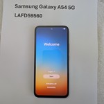 Mint Samsung Galaxy A54 5G - Metro by T-Mobile, 128 GB, Graphite, 6 GB