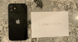 Fair
													Apple iPhone 12 - Unlocked, Black, 128 GB, A2172, photo 2 of 3