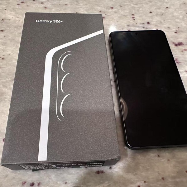 Samsung Galaxy S26 Plus - Spectrum, 256 GB, Black, 12 GB, SM-S947U