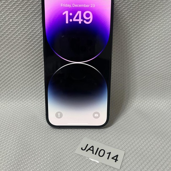 Apple iPhone 14 Pro - Unlocked, 128 GB, Purple, A2650