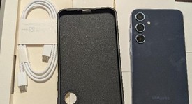 Good
													Samsung Galaxy A35 5G - Total by Verizon, Navy Blue, 128 GB, 6 GB, photo 5 of 10