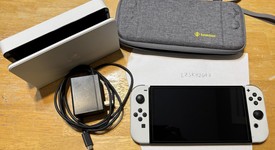 Mint
													Nintendo Switch - OLED - White, 64 GB, photo 1 of 7