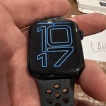 Good Apple Watch SE (2nd Gen) 44mm - Midnight, A2723 - GPS, Nike