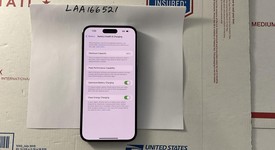 Good
													Apple iPhone 14 Pro Max - Unlocked, Purple, 256 GB, A2651, photo 2 of 8