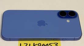 Mint
													Apple iPhone 16 - AT&T, Ultramarine, 128 GB, A3081, photo 2 of 8