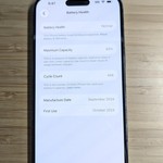 Good Apple iPhone 16 Plus - T-Mobile, 128 GB, Black, A3082