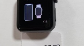 Good
													Apple Watch Series 3 38mm - Gray, A1858, Aluminum - GPS, photo 2 of 5