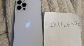 Good
													Apple iPhone 12 Pro - Unlocked, Silver, 256 GB, A2341, photo 1 of 6