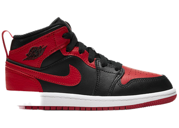 Jordan 1 Mid Banned (2020) (PS) for sale