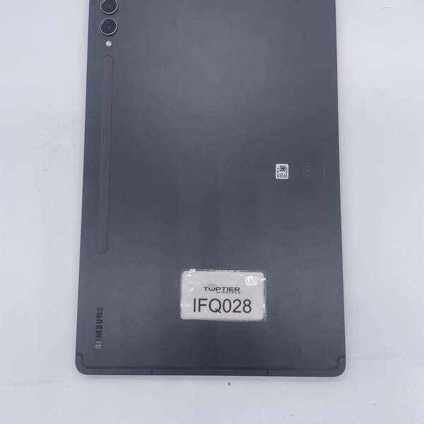 Samsung Galaxy Tab S9 Plus - Wi-Fi, 256 GB, Graphite, 12 GB, SM-X810