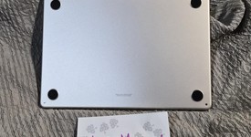Good
													MacBook Air 2022 - 13" - Apple M2, Starlight, 256 GB, 8 GB, photo 4 of 19