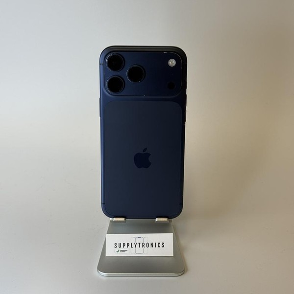 Apple iPhone 17 Pro Max - Unlocked, 256 GB, Deep Blue, A3257