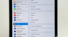 Fair
													Apple iPad Air 5th Gen - Unlocked, Blue, 256 GB, A2589, photo 1 of 8