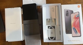 Mint
													Xiaomi Redmi Note 12 Pro - Unlocked Non-US, Black, 256 GB, 8 GB, photo 1 of 7
