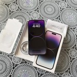 Good Apple iPhone 14 Pro Max - Unlocked, Purple, 256 GB, A2651