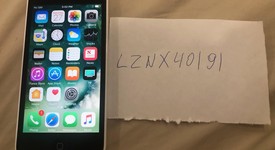 Good
													Apple iPhone 5C - Unlocked, White, 16 GB, A1532, GSM, photo 1 of 3