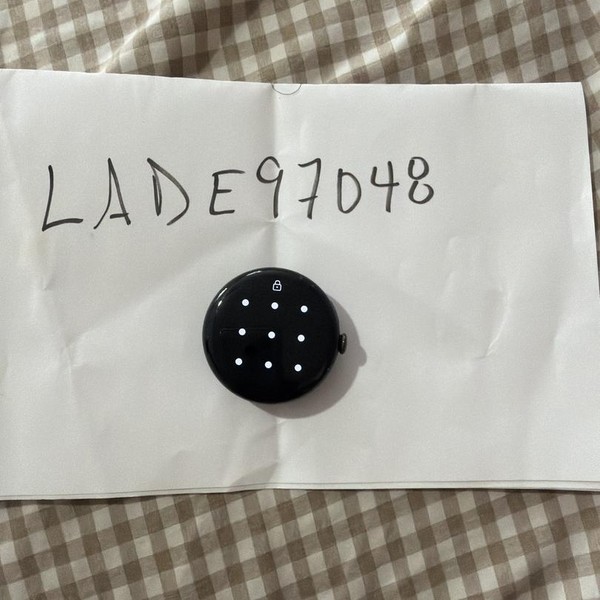 Google Pixel Watch 4 - Wi-Fi, Black, 45mm