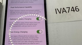 Fair
													Apple iPhone 13 Mini - Unlocked, Midnight, 128 GB, A2481, photo 1 of 8